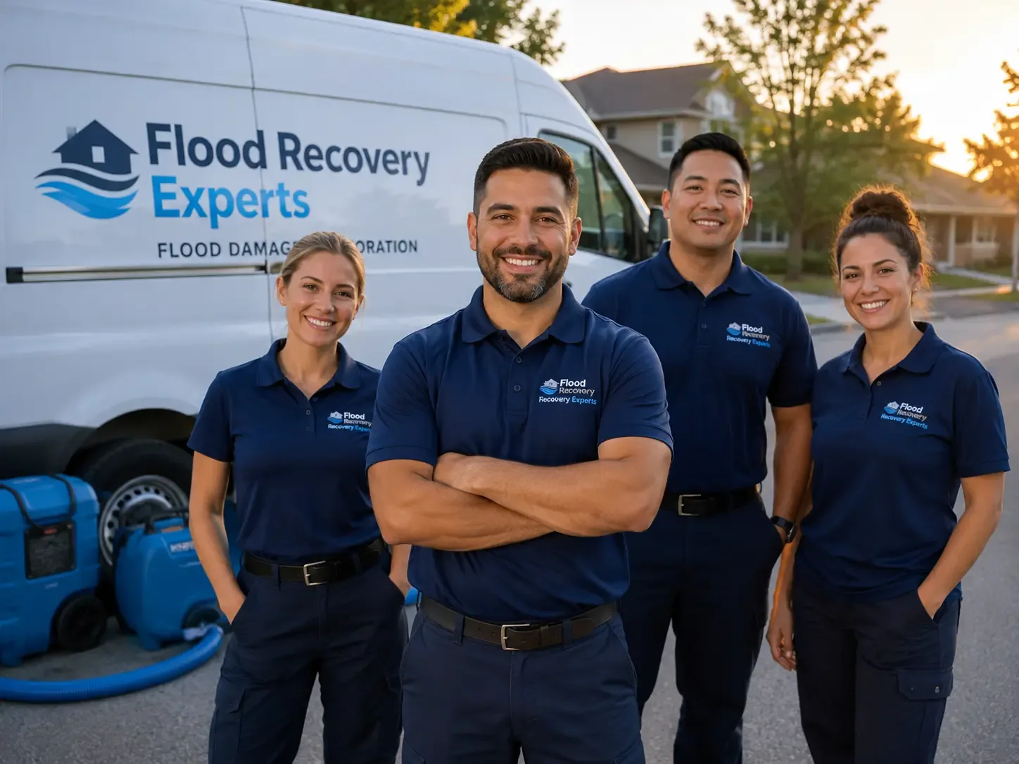 Flood Damage Cleanup company in Wright, WY