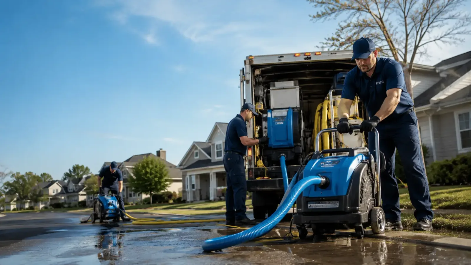 Flood Damage Cleanup in Wright, WY